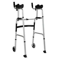 Qivor Disabled Four-Legged Cane Without Folding Walker Walker Handrail Walker Elderly Walker