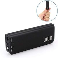 Small Voice Recorder for Lectures by Uqique, USB Voice Recording Device with Playback - Fits Easily into Your Pocket for Audio and Sound Recordings