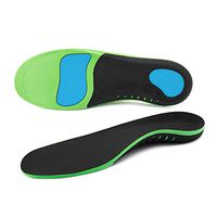 GAOAG Plantar Fasciitis Inserts Insole Orthotics Sports Comfort Shoes Insole High Arch Replacement Shoe Insole(US Men's(11.5-13)