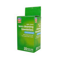 Rite Aid Pharmacy Lens Cleaning Towelettes, Premoistened 20 towelettes