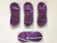 4 pcs/Set Satin Sleep Eye Mask Shade Blindfold (Set of 4)