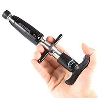 3 Levels Manual Forth Heads Spinal Massager, Portable Chiropractic Adjustment Kit Spine Therapy Back Massage Tool