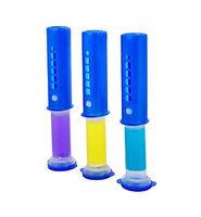 Loneflash 3PCS Touch-Free Toilet Cleaning Gel, 2019 New Touch-Free Toilet Cleaning Gel,Toilet freshener Gel for Toilet Cleaning (Blue, Yellow, Purple)