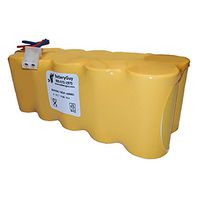 BatteryGuy BGN5500-10EWP-A800EC 12V 5500mah Rechargeable Emergency Light Battery