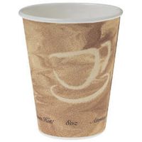 Mistique Poly-coated Hot Paper Cup in Brown