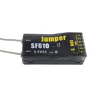 JUMPER SF610 6CH Full Range S-FHSS Receiver w/ SBUS PWM Output FPV Drone Racing