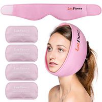 Face Ice Pack for Jaw, Head and Chin, Adjustable Hot Cold Therapy Wrap for TMJ TMD Pain, Wisdom Teeth, Oral Facial Surgery