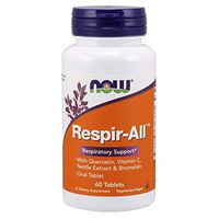 NOW Supplements, Respir-All, 60 Tablets