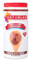 Naturlax Chocolate Fudge Flavored Psyllium Husk, Fiber Supplement (32 oz)