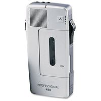 Philips LFH048800B Dictation Recorder Cassette Player Product, Silver