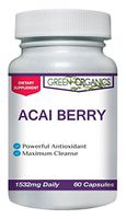 Natural Acai Berry - Potent Formula That Supports Weight Loss & a Fast Metabolism