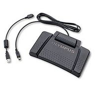 Olympus RS31H Foot Switch for Professional Dictation Systems and USB PC Connection