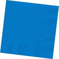 amscan Royal Blue Beverage Napkins Paper (50 per Package)