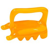 Aoile Excess Body Fat Deposition Body Massage Tool Neck Shoulder Back Resin Massager Guasha Relieve Bursitis Eliminating