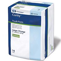 Curity Sleeppants For Youth: Size - Large 65-85 lbs. (56/case)