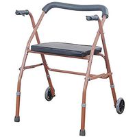 Light Overhead Frame/Walker/Rollator, Elderly Walker Rehabilitation Exerciser with Wheels