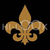Hi-Look Microfiber Cleaning Cloth - Fleur de Lis, Louisiana State Symbol