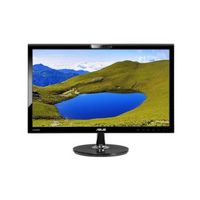 Asus VK228H-CSM 21.5" Widescreen LED Monitor, 16:9, 5ms, 1920x1080, HDMI/VGA/DVI/USB, Speaker
