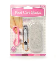 Foot Care Essentials, 3 count, Case of 36