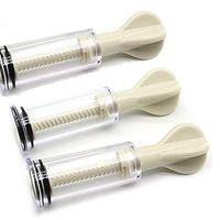 3pcs Rotary Twist Breast Massage Vacuum Enlargement Enhancer Cupping Magnetic Therapy Cupping Massage Device