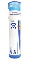 Boiron Rhus Toxicodendron 30C, 5 Pack of 80-Pellet Tubes, Homeopathic Medicine for Joint Pain