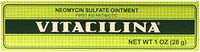 Antibiotic Ointment by Vitacilina  | First Aid Antibiotic Ointment Cream containing Neomycin for Long Lasting Wound Care Protection; 1 Oz