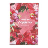 Welcome guests with the scent of this paper cranberry fragrance sachet. You can leave it virtually anywhere to add a hint of freshness to the air.