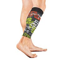 Calf Guard Sleeves Extreme Skateboard Sports Calves Guards Sleeves for Running, Basketball, Baseball, Football