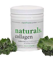 SportPharma Naturals – Collagen Protein Powder Supplement – Keto Friendly, Gluten-Free, All Natural – Unflavored – 35 Servings