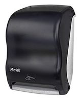 Mayfair 99900 Motion Activated Hardwound Roll Towel Dispenser, Black Pearl Color, (Case of 1)