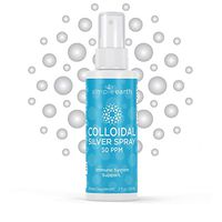 Colloidal Silver Water Spray for Immune Support, 50 PPM, 2 Fl oz - Fine Spray