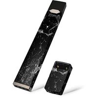 Skinit Decal Wrap for Juul E-Cigarette - Officially Licensed Skinit Originally Designed Crushed Black Design