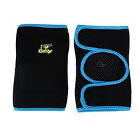 Knee Support for Kids, 1Pair Children Knee Protection Anti-Skid Sport Safety Kneepad Strap Bands Protector Dance Volleyball Soccer Skating Fitness(S)