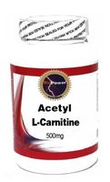 Acetyl L-Carnitine 500mg 200 Capsules #BioPower Nutrition