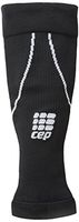 CEP Women's Progressive+ Single Calf Sleeve, Size II (Calf 9.5-12-Inch), Black