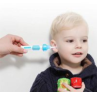 Ear Cleaner Cleaner, Earwax Removal Kit, Portable Automatic Electric Vacuum Ear Wax Suction Device, for Kids and Adults