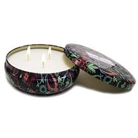 SUPREME LIGHTS ·2017· Aromatherapy Candles, Scented Candles Gift for Women 12oz Portable Travel Tin Candles with Smoke Free and Strongly Fragrant Essential Oils Stress Relief Bath Relaxation