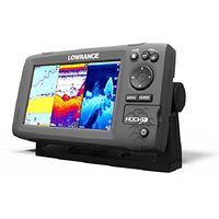 Lowrance HOOK-7 Fishfinder/Chartplotter Combo w/No Transducer