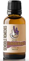 Sensible Remedies Sandalwood 100% Pure Therapeutic Grade Essential Oil 30 mL (1 oz)
