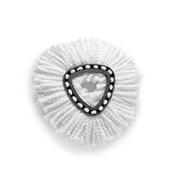 BONMW Spin Mop Head, Premium Replacement Mop Heads Refill for 360° Rotating Round Spin Magic Mop Dry & Wet Home Kitchen Bathroom for Floor Cleaning