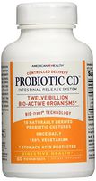 American Health Probiotic CD Intestinal Release System - Promotes Digestive, Intestinal & Immune Health, Encourages Nutrient Absorption - Non-GMO, Vegetarian - 60 Tablets, 60 Total Servings