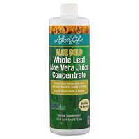 Aloe Life – Aloe Gold Natural Flavor Herbal Bitter, Supports Occasional Indigestion, Bloating, Regularity, Energy and Optimum Health, 16 Fluid Ounce