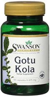 Swanson Gotu Kola 435 Milligrams 60 Capsules