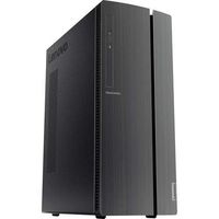 Lenovo Ideacentre 510A-15Icb 90HV001VUS Desktop Computer - Core i5 i5-8400 - 8 GB RAM - 128 GB SSD - Tower - Black - Windows 10 Home 64-bit - Intel UHD Graphics 630 - DVD-Writer - Wireless LAN