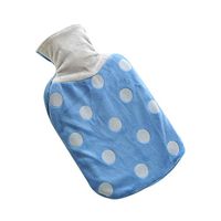 Classic Hot Water Bottle Comfortable Warm Water Bag for Home/Office -A6