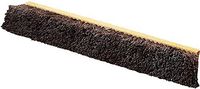 Carlisle 4522100 Flo-Pac Garage Floor Sweep, Palmyra Bristles, 18" Block Size, 4" Bristle Trim (Pack of 12)