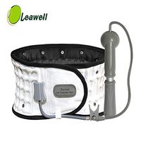 Decompression Back Belt with FDA Approved, White-Leawell Back Decompression Belt QY02(Waitst 29-49'')