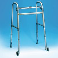Preston - Adult Walker with 3" Wheels (For Carex Single Button Walker )