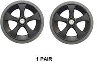 Gray - Rear Wheels for Nova 330/332/352 Models - 1 Pair - NOT for"CH" Serial # Units