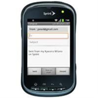 Sprint Kyocera Milano Android Phone (No Contract)